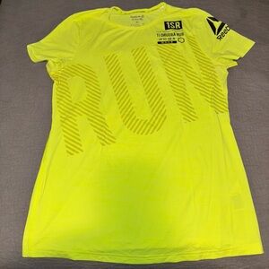 Men’s Reebok One Series Running Short Sleeve Tee